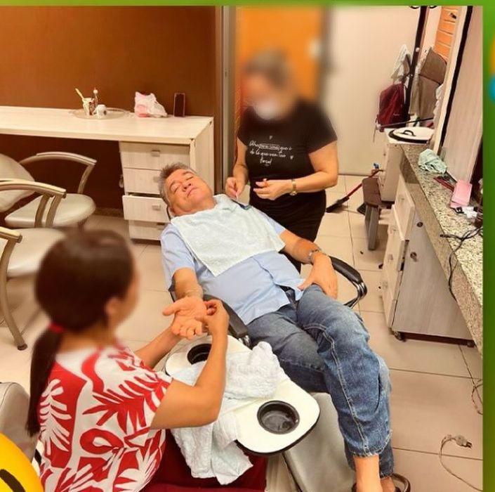 A vida enquanto ela é: Madison fazendo tratamento de beleza…