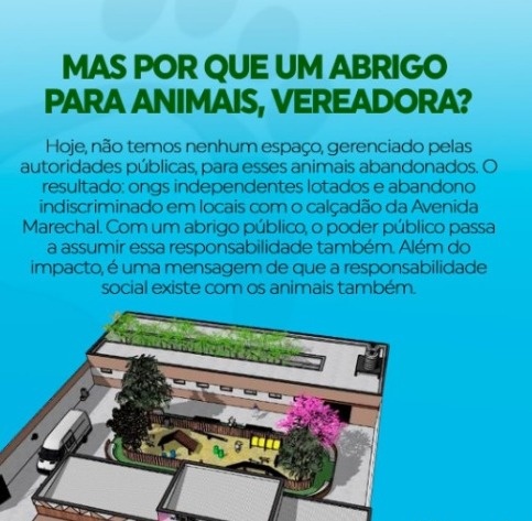 Abrigo para Animais de Teresina