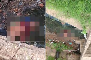 Adolescente é encontrado morto com sigla do PCC nas costas (Foto: Reprodução)