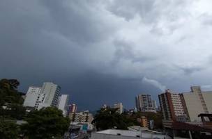 Alerta de ventos fortes e chuvas intensas (Foto: Arquivo Pessoal)