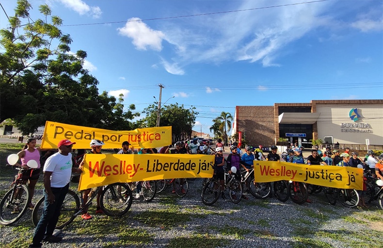 Amigos faziam campanha pela soltura de Wesley
