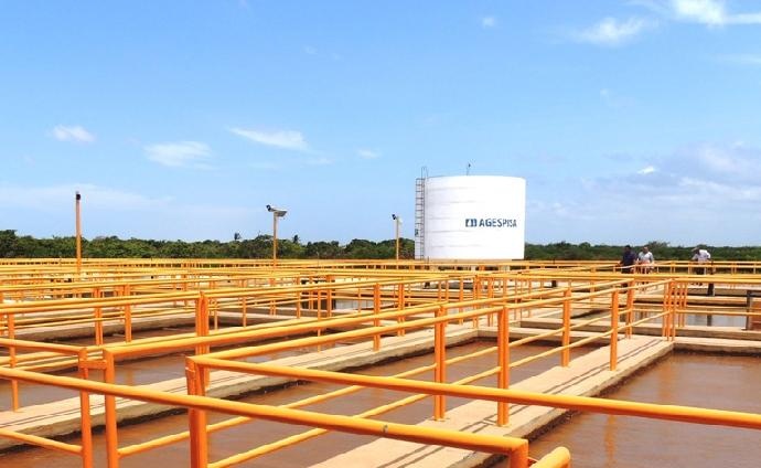 Ampliação de sistema hídrico do litoral piauiense