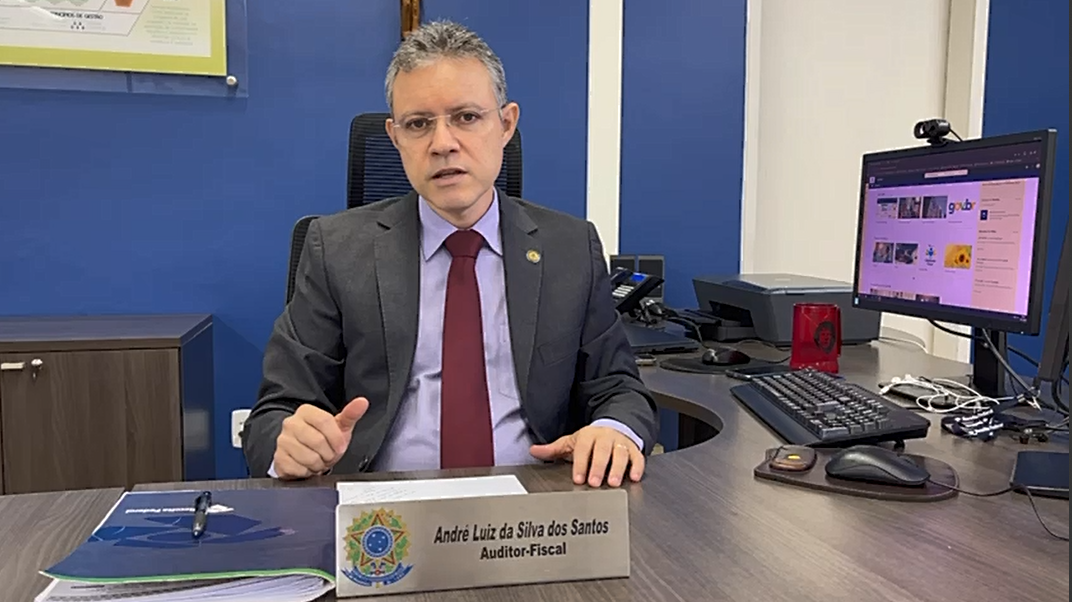 André Luiz da Silva, auditor-fiscal.