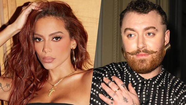 Anitta confirma cancelamento da música “I Wanna Be”, parceria com o cantor Sam Smith