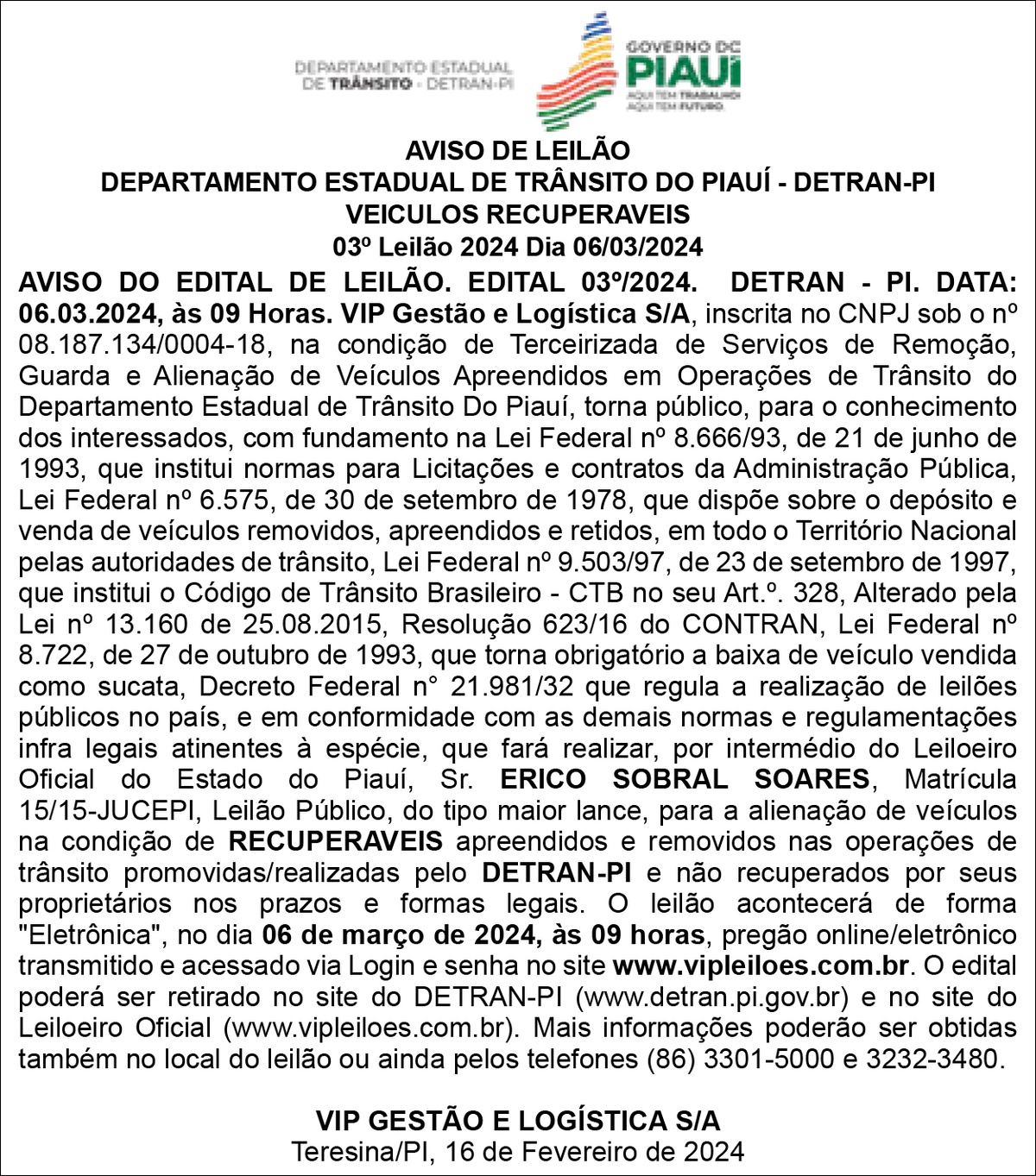 Aviso