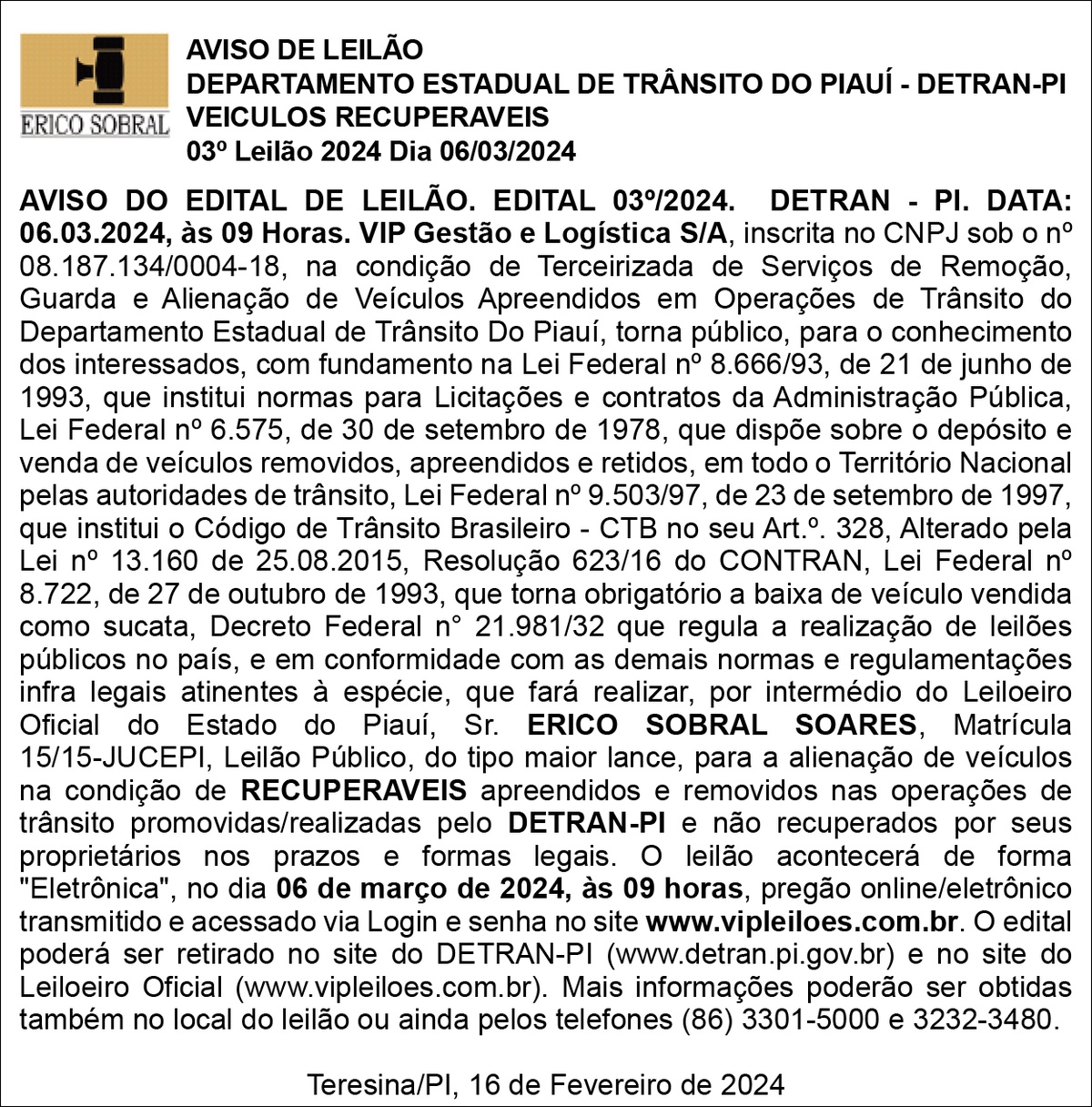 Aviso