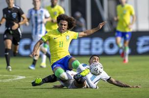 Brasil e Argentina (Foto: CBF)