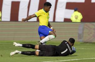 Brasil e Paraguai (Foto: CBF)
