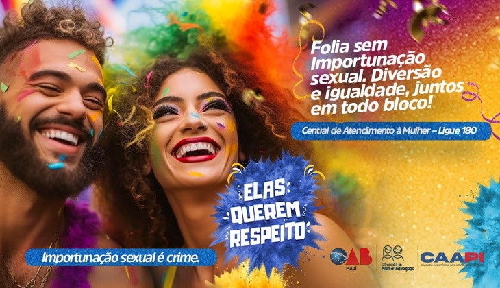 campanha de carnaval