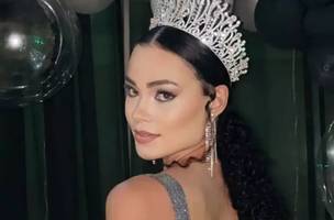 Carla Cristina afirma ter informado ter uma filha de 1 ano e 8 meses  e ter confirmação de sua legibilidade para premiação pela organização do evento. (Foto: Reprodução)
