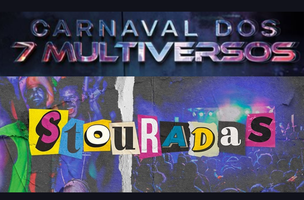 Carnaval dos 7 Multiversos, no Centro Multicultural Stouradas (Foto: Reprodução)