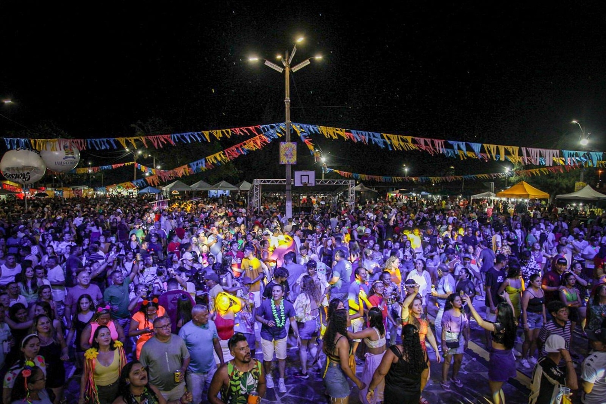 Carnaval em Luís Correia