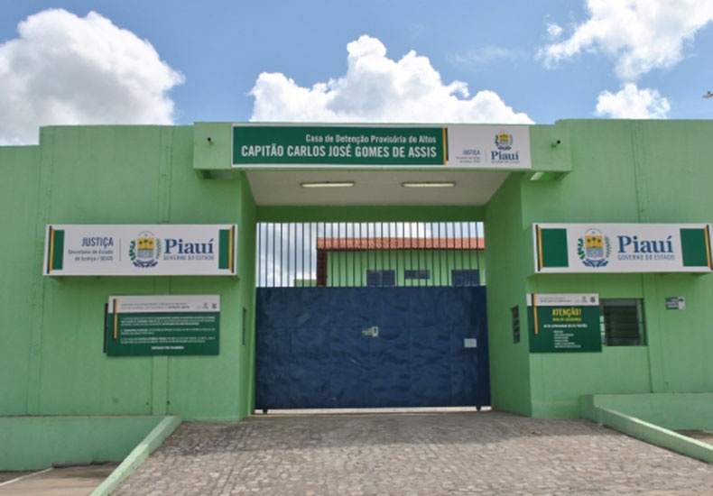 Casa de Detenção Penitenciária de Altos