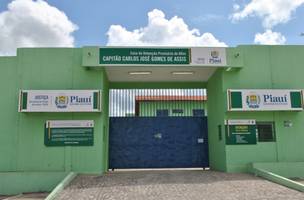 Casa de Detenção Penitenciária de Altos (Foto: Sejus)