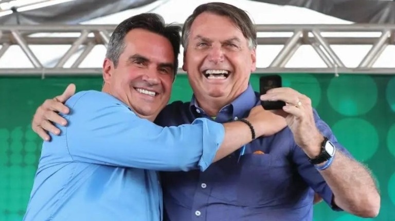 Ciro Nogueira e Jair Bolsonaro