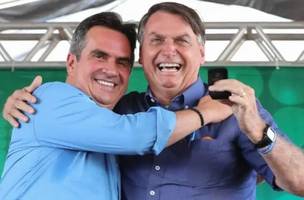 Ciro Nogueira e Jair Bolsonaro (Foto: Reprodução/Internet)
