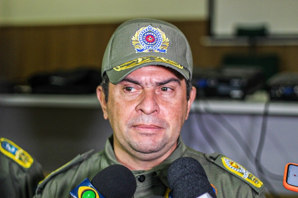 Comandante-Geral da PM-PI, Scheiwann Lopes