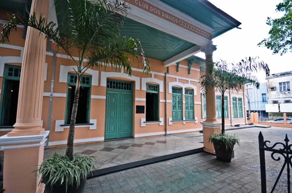 Complexo Cultural Clube dos Diários, no centro de Teresina