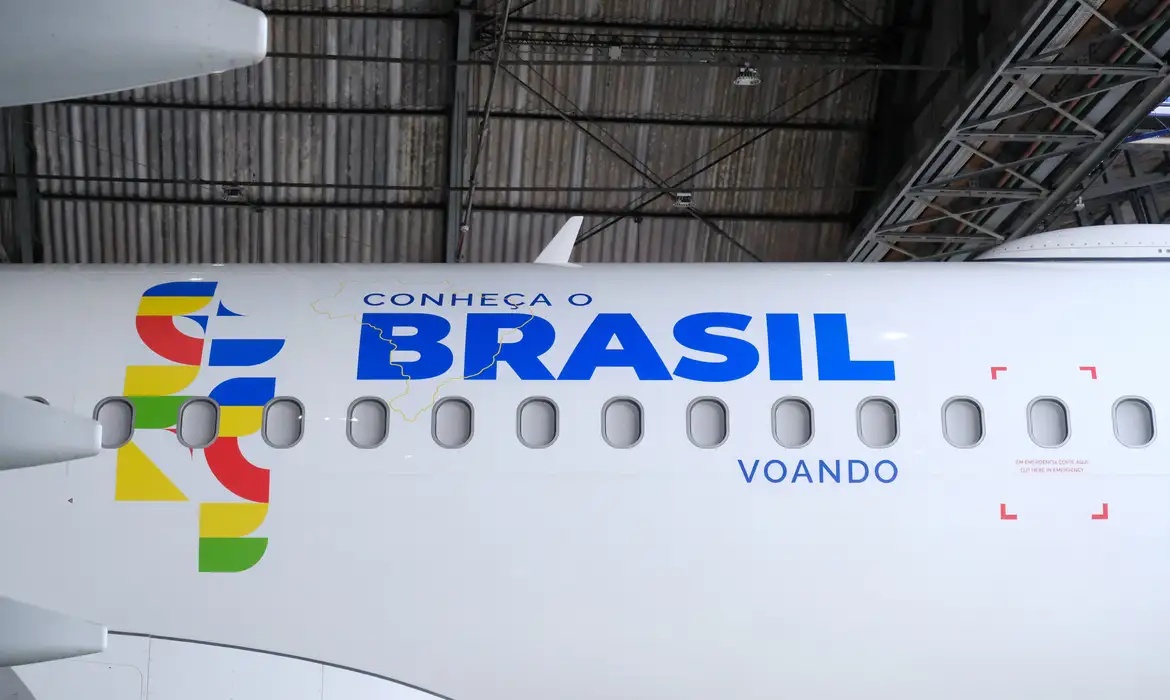 conheça o brasil voando