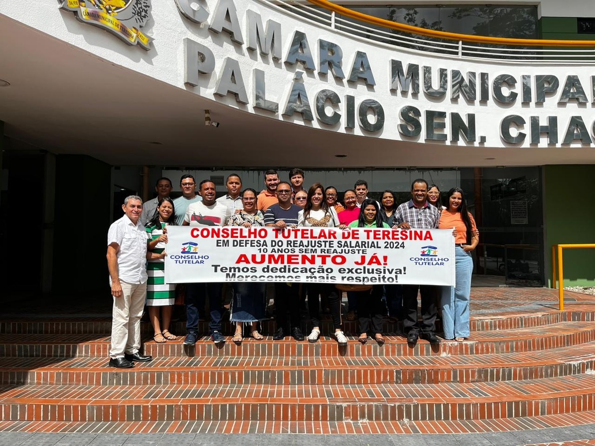 Conselheiros tutelares de Teresina