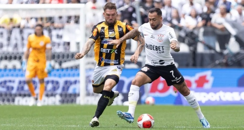 Corinthians perdeu por 3 a 1 do Novorizontino, em casa