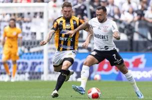 Corinthians perdeu por 3 a 1 do Novorizontino, em casa (Foto: Reprodução/Twitter)