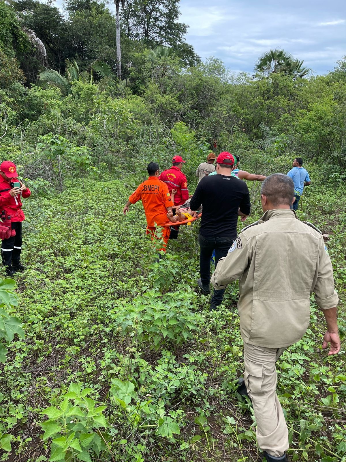 Corpo de Bombeiros