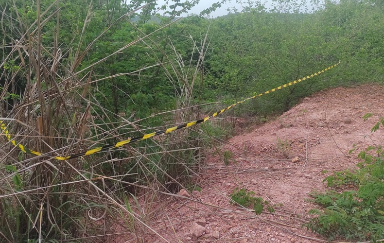 Corpo em estado avançado de decomposição é encontrado no Vale Quem Tem, zona Leste de Teresina