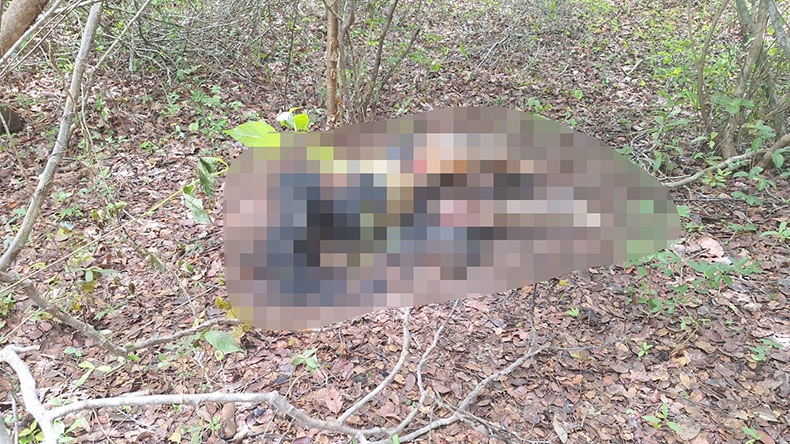 Corpo foi encontrado queimado e decapitado