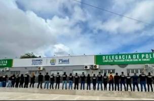 De Norte a Sul do Piaui, eles estão unidos (Foto: Reprodução)
