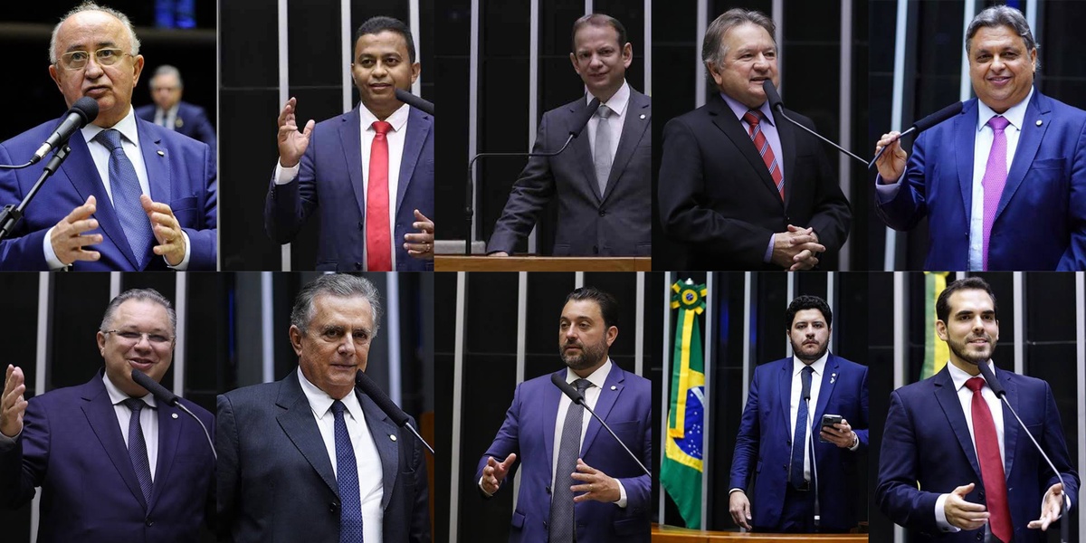 Deputados federais do Piauí