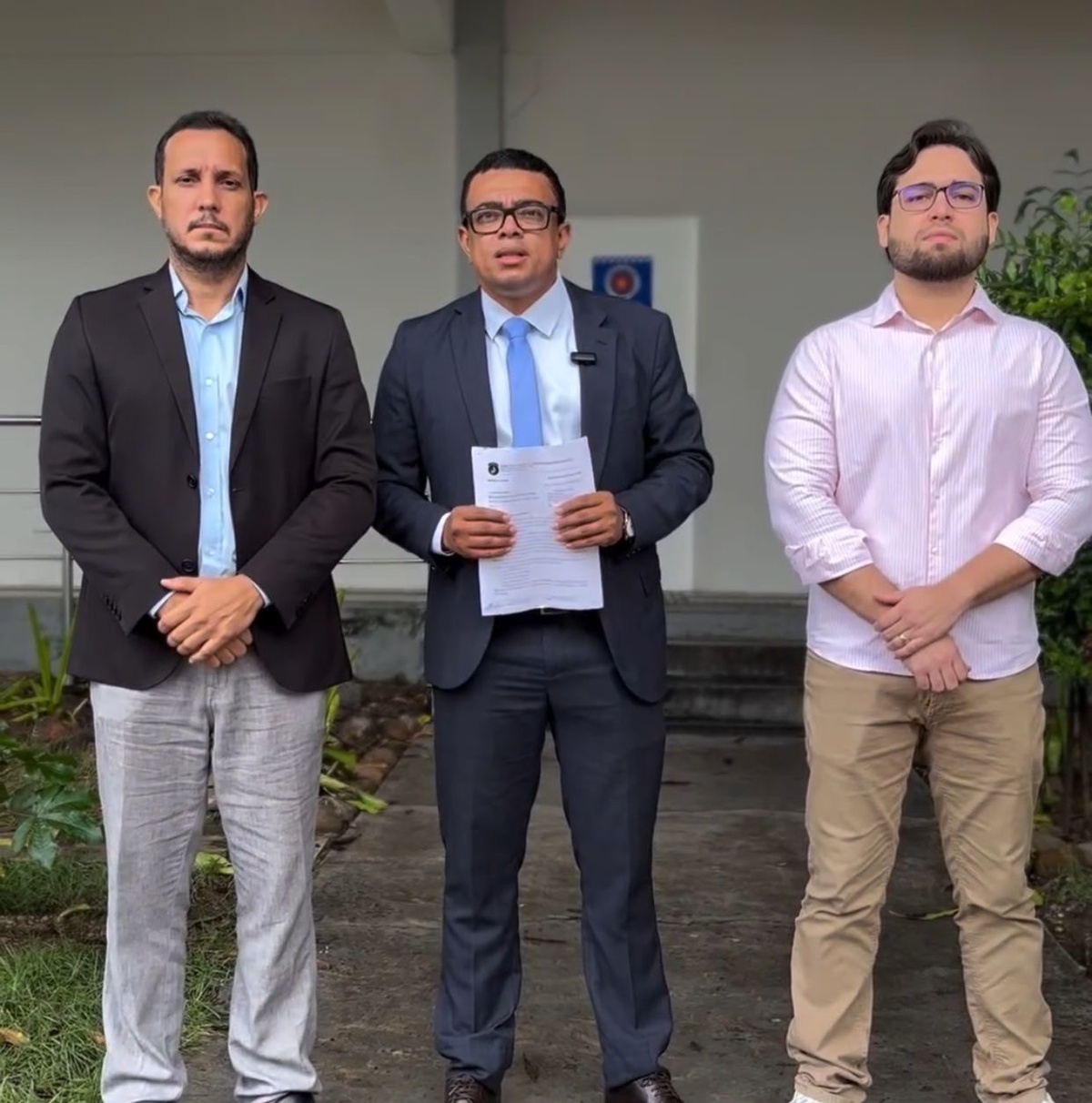 Dirigentes do Sinpolpi estiveram com Chico Lucas depois que protocolaram o documento da AGE. Mas soltaram uma nota de repúdio ao que ouviram de Lucas. O secretário mostra que não é amigo deles.