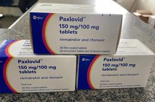 Distribuição gratuita de medicamentos para o tratamento de Covid-19 (Foto: Governo do Piauí/Sesapi)