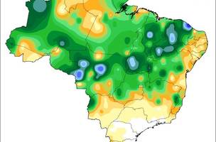 Domingo, dia 11 de fevereiro teve o maior registro de chuva em Teresina neste ano (Foto: Reprodução)