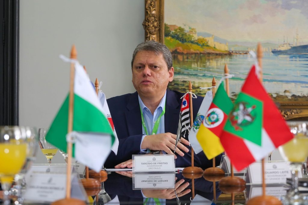 Durante a visita à Espanha, Itália e França, Tarcísio de Freitas apresentará projetos estruturantes do estado, entre os dias 5 e 9 de janeiro