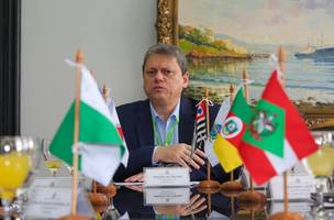 Durante a visita à Espanha, Itália e França, Tarcísio de Freitas apresentará projetos estruturantes do estado, entre os dias 5 e 9 de janeiro (Foto: Reprodução/ Governo de SP)