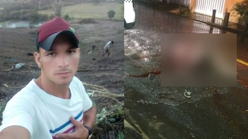 Estanlley Ronnyelson Lopes, assassinado pelo cunhado