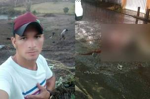Estanlley Ronnyelson Lopes, assassinado pelo cunhado (Foto: Reprodução)