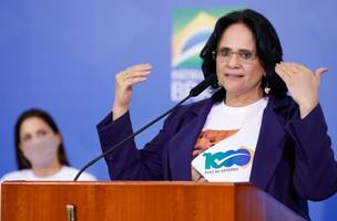 Ex-ministra da Damares Alves (Republicanos) (Foto: Alan Santos/PR)