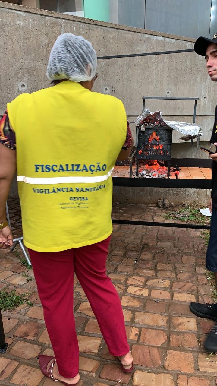 Fiscalização sanitária