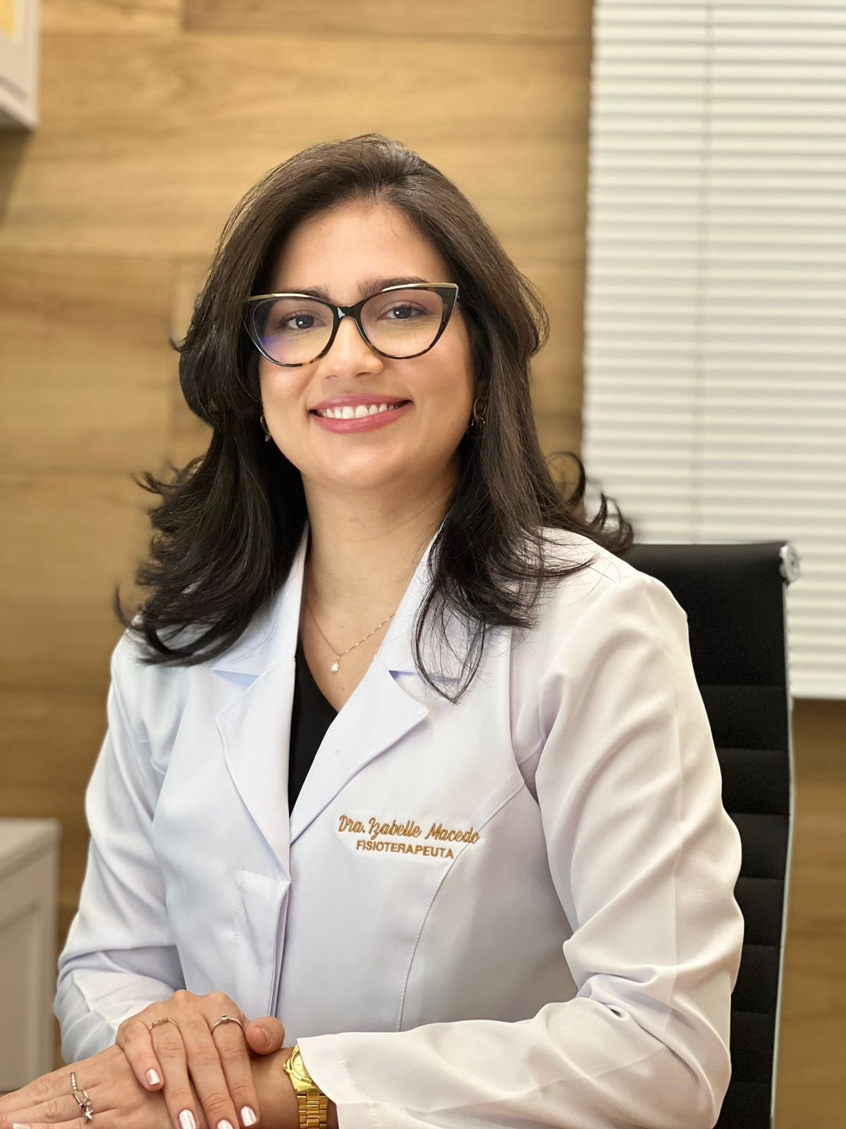 Fisioterapeuta Izabelle Macedo de Sousa