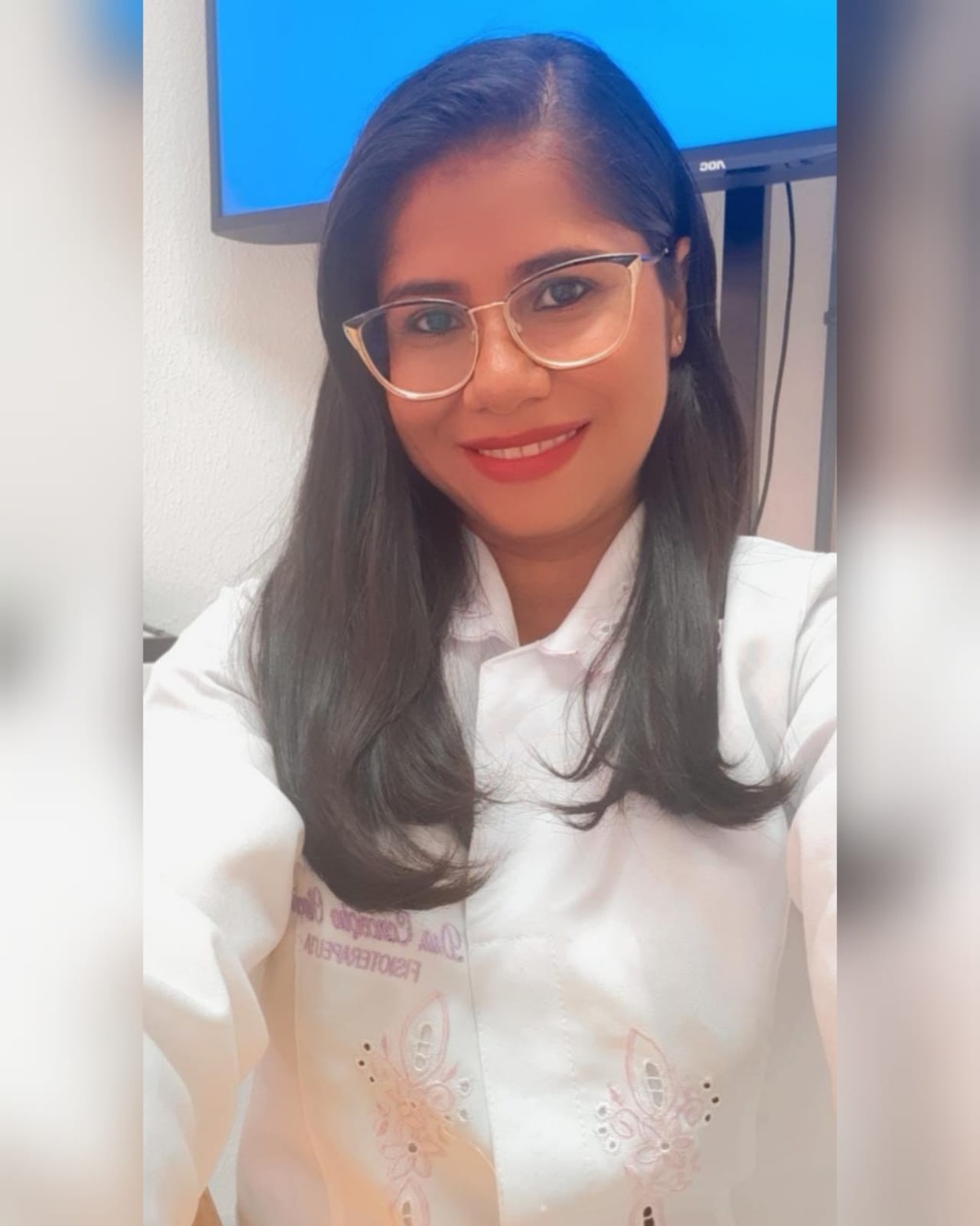 Fisioterapeuta Maria da Conceição Barros Oliveira