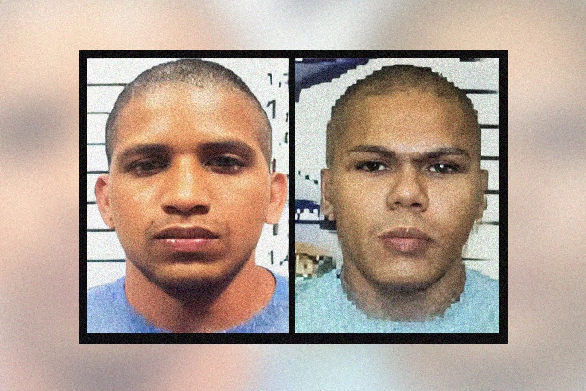 Há uma recompensa de R$ 15 mil por cada um dos fugitivos, destinada a quem fornecer informações que levem à sua captura