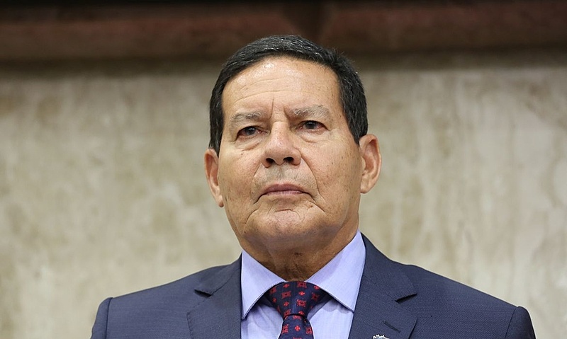 Hamilton Mourão, senador pelo Republicanos