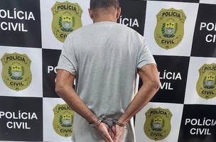 Homem acusado de estupro de vulnerável é capturado em Oeiras, no Piauí (Foto: Divulgação/PCPI)