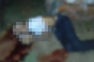 Homem é assassinado com vários disparos de arma de fogo (Foto: Reprodução)