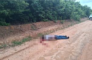 Homem é executado a tiros no interior do Piauí (Foto: Reprodução)