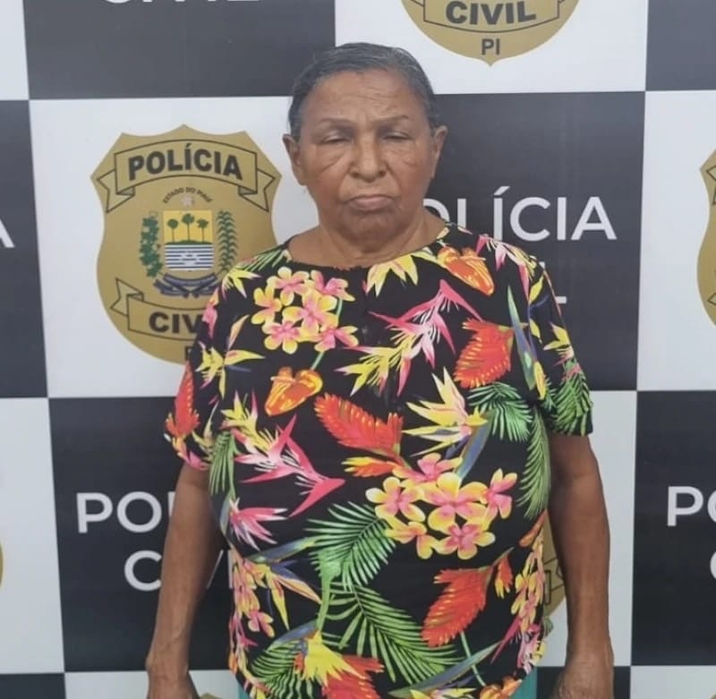 Idosa foi detida por crime de 13 anos atrás