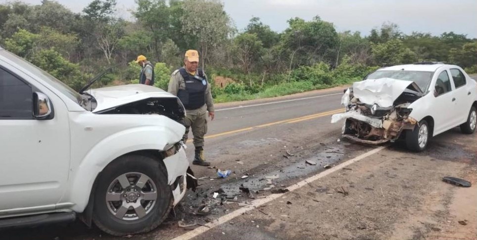 Idosa morre e oito pessoas ficam feridas