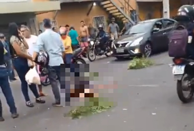 Idoso é morto atropelado na zona Norte de Teresina